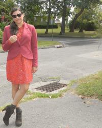 {outfit} Marshalls Fall Fashion Challenge