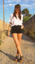 BLACK,WHITE and GOLD