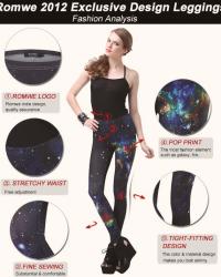 Romwe exclusive design leggings