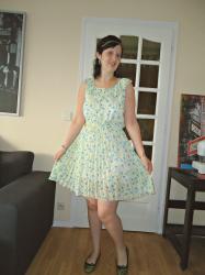 Petite robe rétro