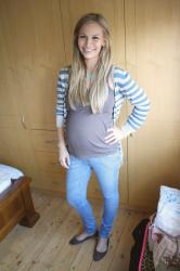 Bye Bye Baby Bump OOTD! 