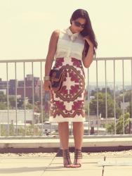 Skirt or Really Stylish Apron?
