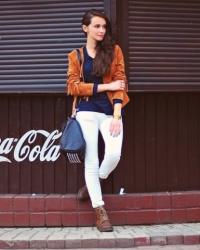 What does it take to get a drink in this place?            //         ZARA JACKET