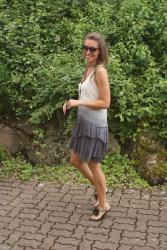Tie and Dye Dress