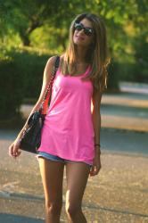 Fluo Tank Top