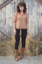 Fall Fashion with Marshall's // Outfit Number Three