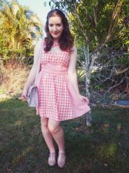 gingham sweetheart