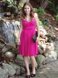 Wedding Guest Attire: Hot Pink