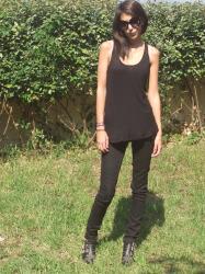 LOOK OF DAY: SUSANNA BLACK