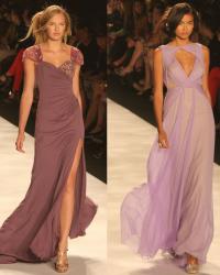 Badgley Mischka Spring 2013 at New York Fashion Week