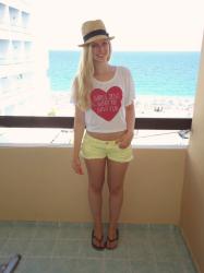 Holiday Outfit 5: To the beach