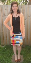 Geometric Skirt and Possibilities