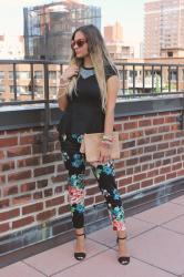Outfit Post: Rooftop Floral