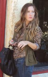 5 Ways To Wear Animal Print - Blogger Edition