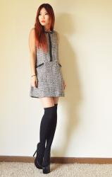 Tweed dress