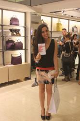 Rome: vogue fashion night out :D