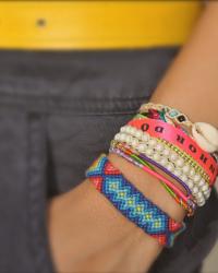 Mon bracelet Hipanema // Shop Next Door