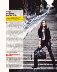 Interview dans Marie Claire // Revue de presse