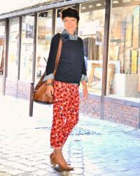 All-over de fleurs