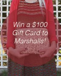 Marshalls $100 Gift Card Giveaway 