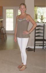 My Favorite White Jeans