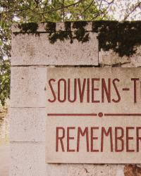 DEVOIR DE MÉMOIRE, le village martyr d’Oradour-sur-Glane