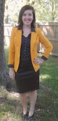Mother/Daughter Remix: Leather Pencil Skirt