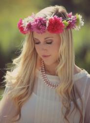 DIY Flower Crown