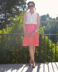 Pink Lace