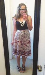 Outfit log: Easy-Peasy, Breezy...
