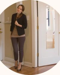 dotty, another tiny blazer, and some more neutrals