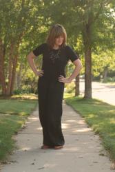 Outfit Post - Mostly Black