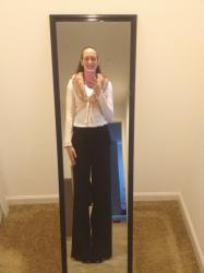 WIWW: FUR WEDNESDAY WORK OUTFIT