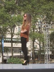 Walking Old Navy's Fit For Fall Runway