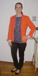 Here and There Tees-Foxy!!!