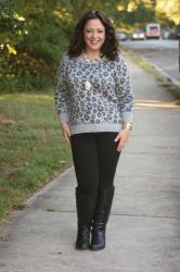 Thursday: Little Bit of Leopard