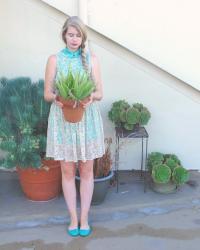 green