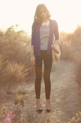 A collar necklace and donuts