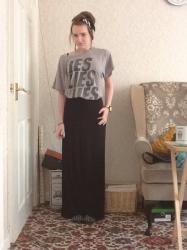 Casual Maxi Skirt