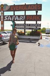 Miami day4 - Everglades Safari Park