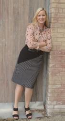 OOTD - Pattern Mixing