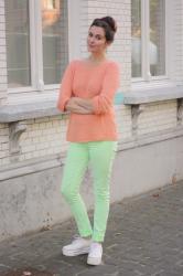 Peach, Lime and Platforms