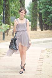 Asymmetrical Maxi Dress from Inlovewithfashion