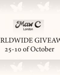 MAX C London GIVEAWAY