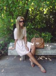 THE PALE PINK DRESS!