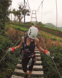 Ziplining!!