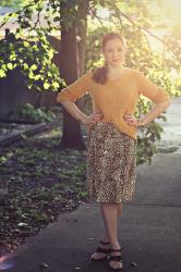 Leopard and Mustard