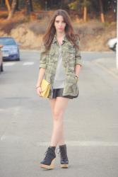 Leather & Camouflage