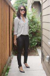 Zara Coating Trousers