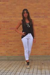 Gold Shoes